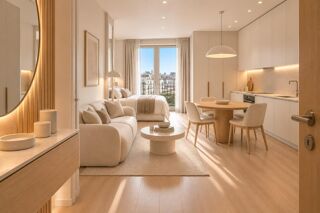 Vente Appartement BEL APPARTEMENT 1 PIECE ETAGE BUSSY ST GEORGES Bussy saint georges