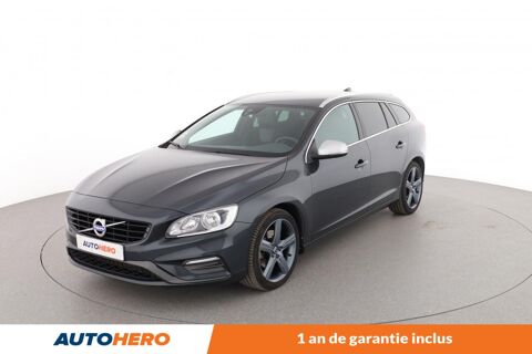 Volvo V60 2.0 D4 R-Design Geartronic 8 190 ch 2018 occasion Issy-les-Moulineaux 92130