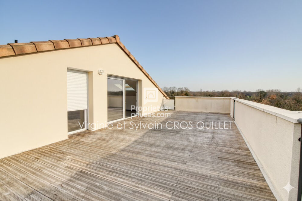 Vente Appartement T4  Base loisirs et GOLF LA RAMEE/ ROOF TOP 128 m2 TERRASSE 48 m² Toulouse