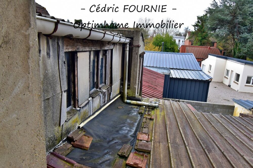 Vente Immeuble ? IMMEUBLE DE RAPPORT À CRÉER – COMMERCE + 3 LOGEMENTS POSSIBLES – BÉTHUNE Bethune