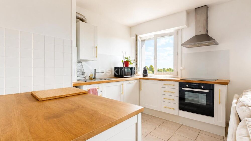 Appartement 3 pièces  59 m²  6? étage avec ascenseur  Saint-Jean-le-Blanc