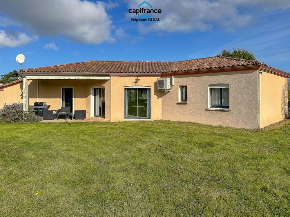 Maison à vendre 5 pièces MONTAYRAL (47) de 100m2 habitables sur 1659m2 de terrain clos