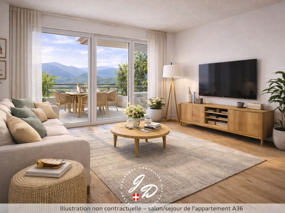 Vente Appartement T3 neuf avec balcon – Éligible PTZ – Cognin ? Cognin