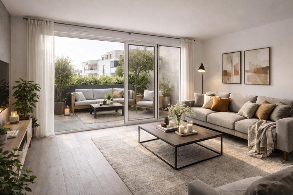 Vente Appartement Superbe 4 pièces en dernier étage avec terrasse – Thiais / Quartier Grands Champs – proche ligne 14 Thiais