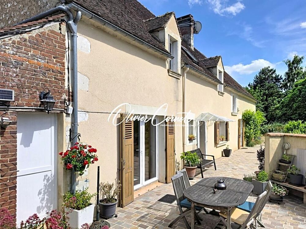 Longère Sablons Sur Huisne 7 pièces 253 m²