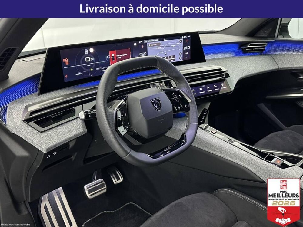 3008 III 1.2 Hybrid 145ch GT e-DCS6 2025 occasion 10150 Lavau