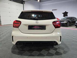 Classe A 1.6 Ti 122 CV 7G-DCT WHITE ART EDITION 2017 occasion 35520 La Chapelle Des Fougeretz