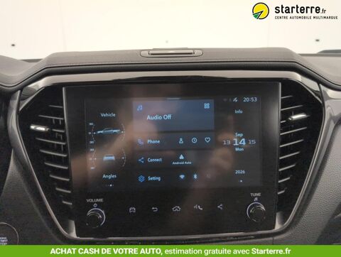 D-MAX 2.2L SPACE CABINE M/T NITRO SPORT 2026 occasion 69190 Saint-Fons
