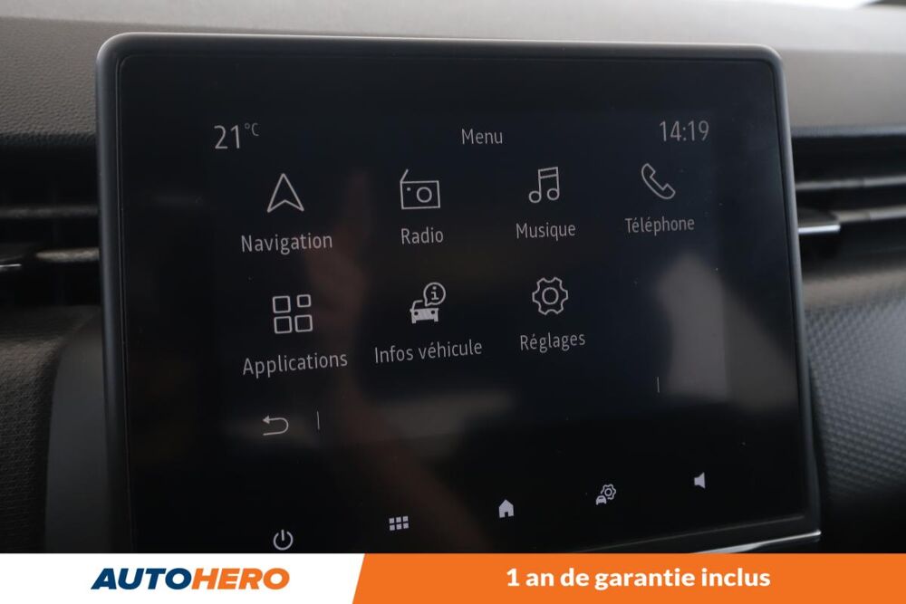 Clio 1.0 TCe Intens 100 ch 2020 occasion 92130 Issy-les-Moulineaux