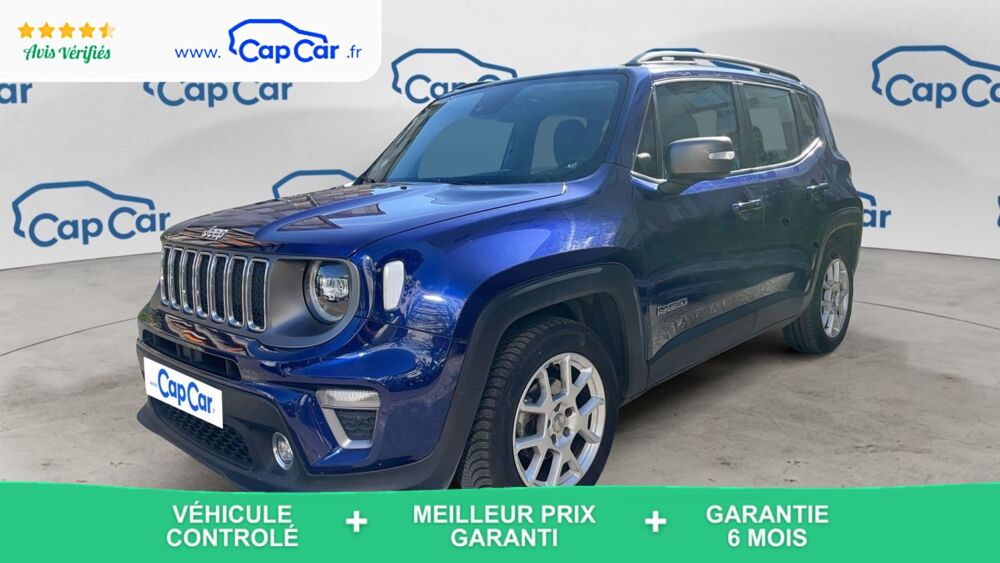 Renegade 1.0 GSE T3 120 Limited - Entretien constructeur 2019 occasion 94000 Creteil