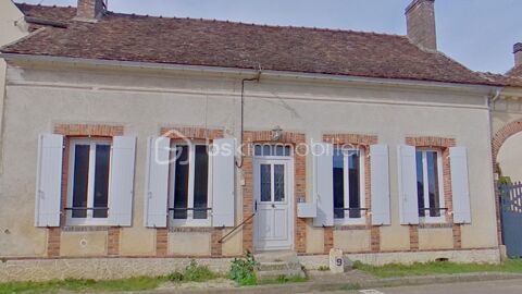 Maison de village avec cour, grange et jardin 117500 Thorigny-sur-Oreuse (89260)