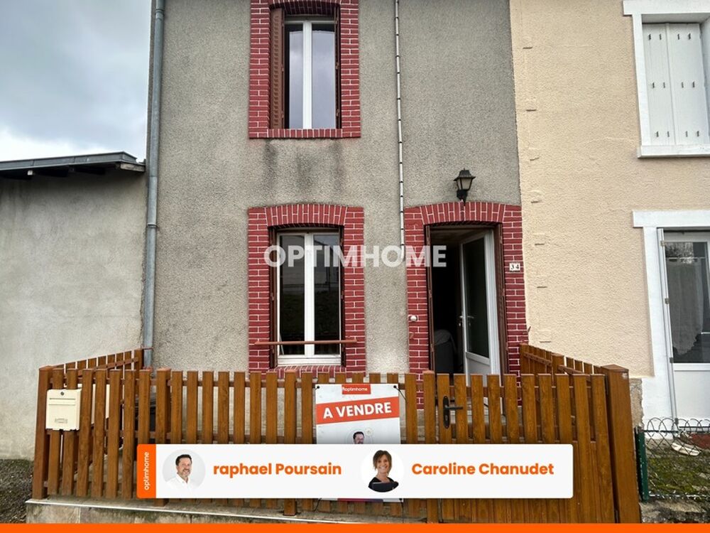 Maison 5 pièces 103 m² · à Chateauponsac · 103 m² · 59 000 €