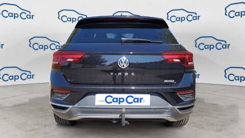 T-ROC 2.0 TDI 150 4Motion DSG7 First Edition - Automatique Toit ou 2018 occasion 21000 Dijon