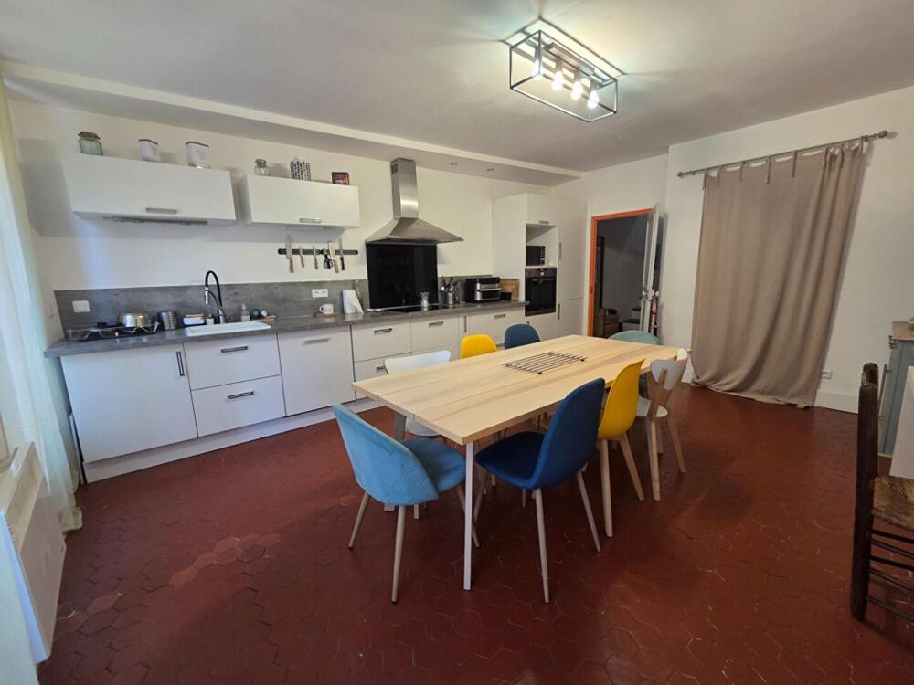 ROUGIERS MAISON DE VILLAGE T3/4 avec GARAGE