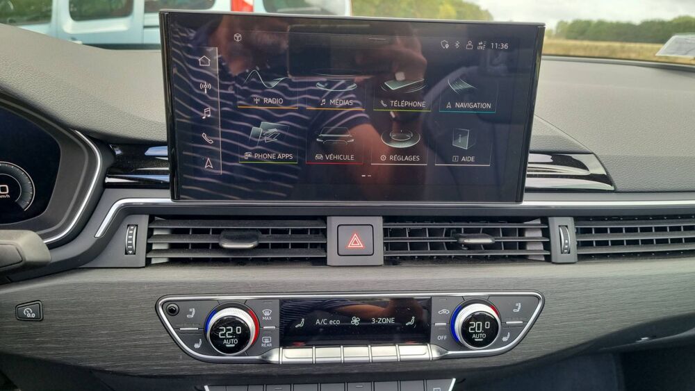 A5 II 40 TFSI 190 S-Tronic 7 Avus - Automatique Entretien const 2020 occasion 45200 Montargis