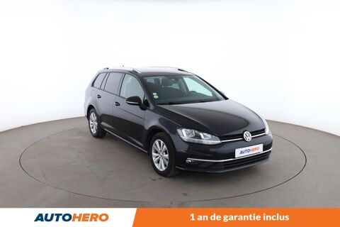 Golf SW VII 1.6 TDI BlueMotion Tech Confortline Business DSG7 115 ch 2018 occasion 92130 Issy-les-Moulineaux