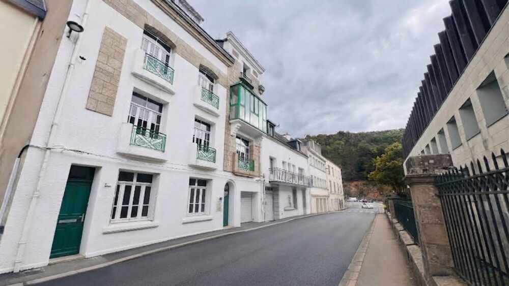 Vente Immeuble QUIMPER CENTRE (29) – Immeuble de 360 m² habitable avec jardin et garage Quimper
