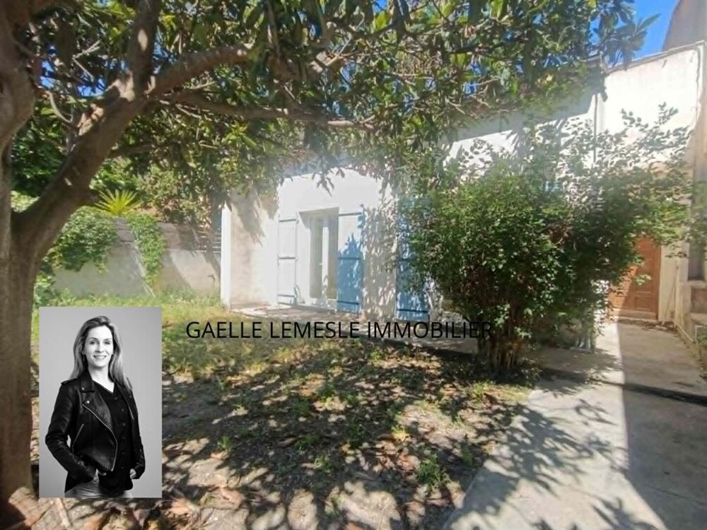 Vente Maison Maison Saint Chamas 4 pièce(s) 80 m2 avec JARDIN ET COURS Saint chamas