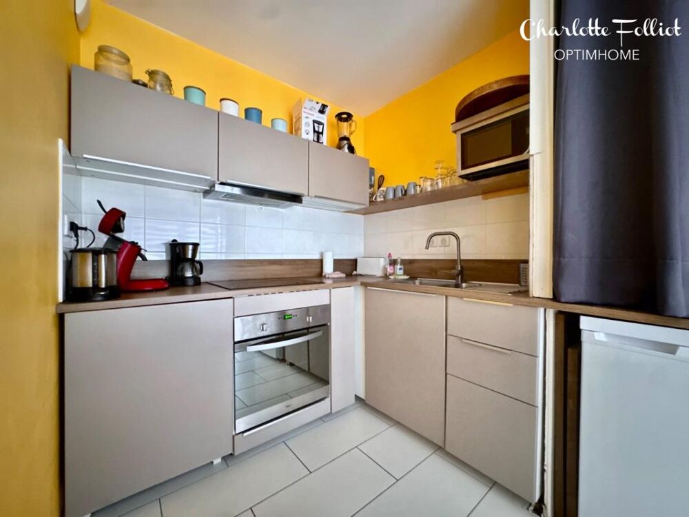Vente Appartement DINARD – SAINT-ENOGAT – APPARTEMENT T2 DE 48,25 M² Dinard