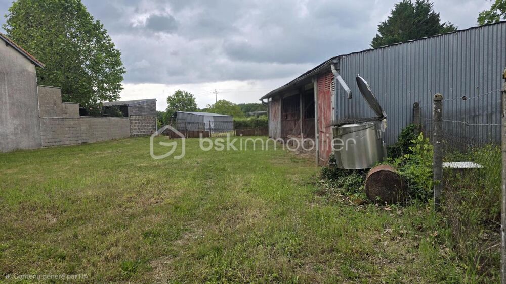 Vente Terrain Votre futur maison, Terrain à bâtir 1104 m², hangars, clôturé Limalonges