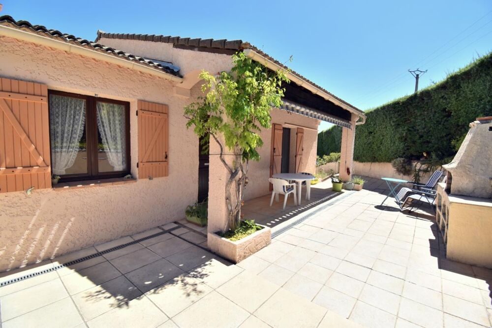 Vente Maison A vendre, Aiglun (04) – Maison individuelle 6 pièces, 5 chambres, jardin, terrasse et garage de 30 m² Aiglun