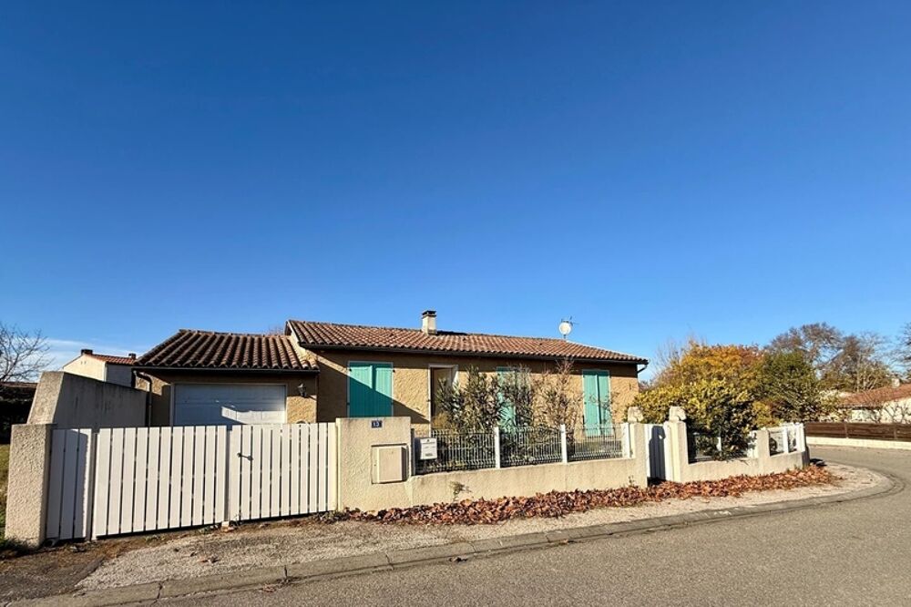 Maison à vendre 5 pièces BELVEZE DU RAZES (11) 3 chambres surface habitable de 85m2 environ sur terrain 396m2 avec Garage