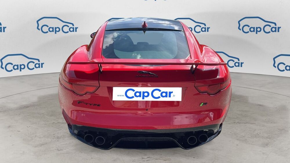 F-Type Coupe 5.0 V8 550 BVA8 R - Automatique 2014 occasion 88000 Epinal