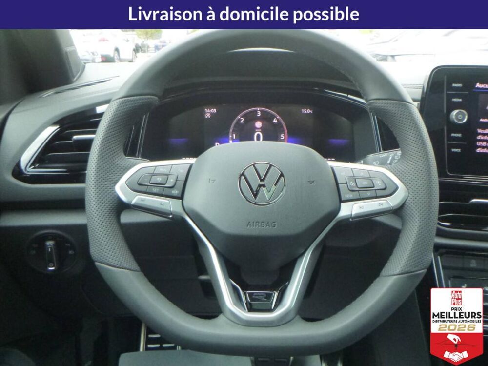 T-ROC TDI 150 DSG7 R-Line Edition +Jantes 19 +Toi 2025 occasion 10150 Lavau