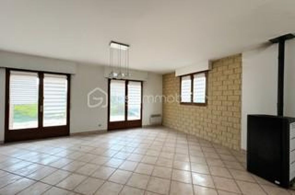Baisse de Prix !! Maison individuelle 122 m² - 4 chambres - jardin- double garage