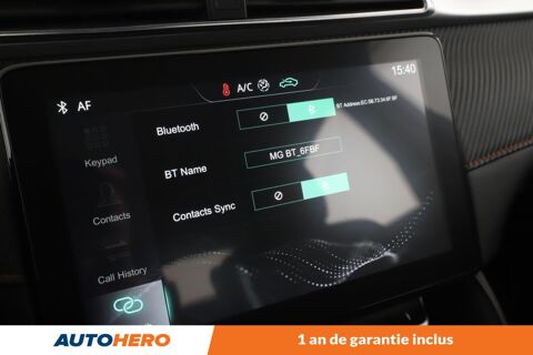 MG.ZS 1.0 T-GDi Luxury 2WD BVA6 111 ch 2022 occasion 92130 Issy-les-Moulineaux