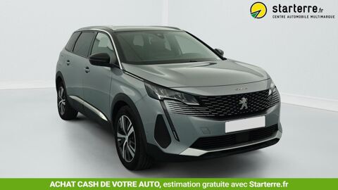 Peugeot 5008 Hybrid 136 e-DCS6 Allure Pack 2024 occasion Saint-Fons 69190