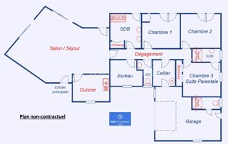  Villa � vendre 4 pi�ces 125 m�