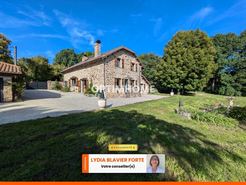 Superbe propriété en pierre entièrement rénovée  250 m² habitables  Terrain 3522 m²