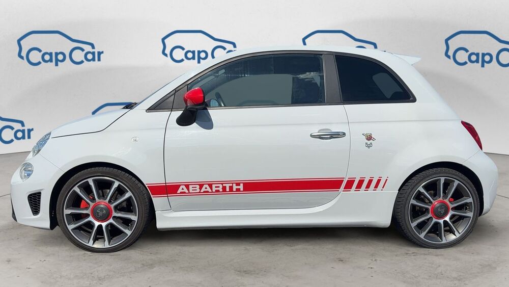 500 II 1.4 T-JET 165 BVA 595 Turismo - Automatique 2021 occasion 54400 Longwy
