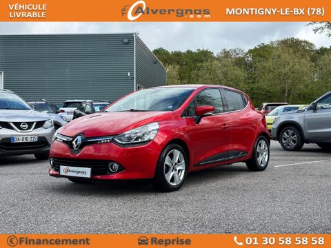 Renault Clio IV 0.9 TCE 90 ENERGY INTENS ECO2 2014 occasion Chambourcy 78240