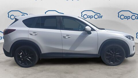 CX-5 Skyactive-D 175 4x4 BVA6 S&eacute;lection - Automatique Toit ouvran 2015 occasion 50750 Bourgvallees