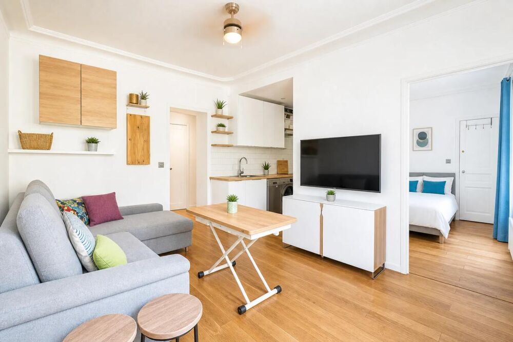 Vente Appartement Appartement de 3 pièces de 44,57 m² à Paris Paris 16