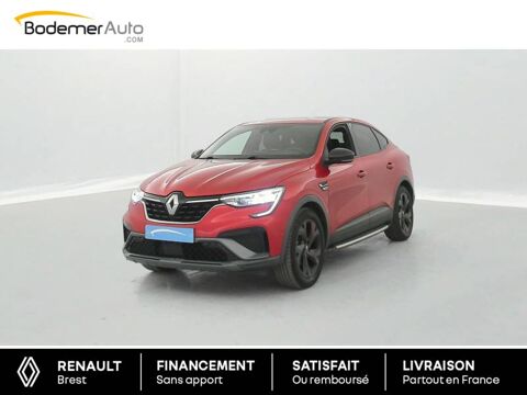 Renault Arkana E-Tech 145 - 21B R.S. Line 2021 occasion Brest 29200