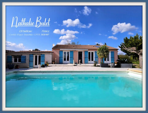   ASSIGNAN � Propri�t� rare aux multiples possibilit�s sur plus de 5 000 m� de terrain Maison - 6 pi�ce(s) - 150 m�