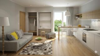  Appartement � vendre 1 pi�ce 43 m�