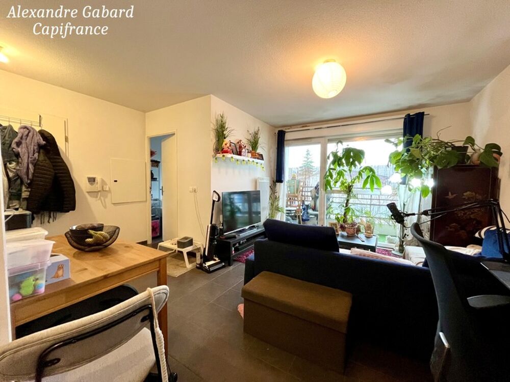 CENON - Appartement T2 - Balcon - Place de parking couverte