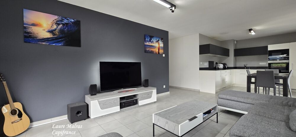 Appartement à vendre 3 pièces avec garage et cave - VILLAZ CENTRE (74370)