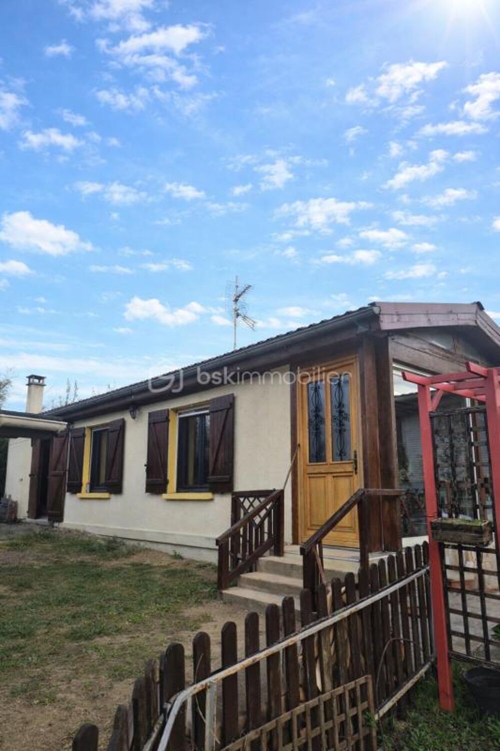 Maison 120 m² avec chalet indépendant, au calme absolu