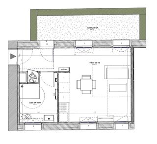  Appartement � vendre 1 pi�ce 30 m�