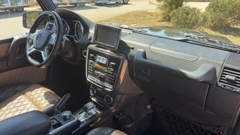 Classe G 63 5.5 V8 Bi-Turbo 544 4x4 7G-Tronic AMG 2013 occasion 20000 Ajaccio