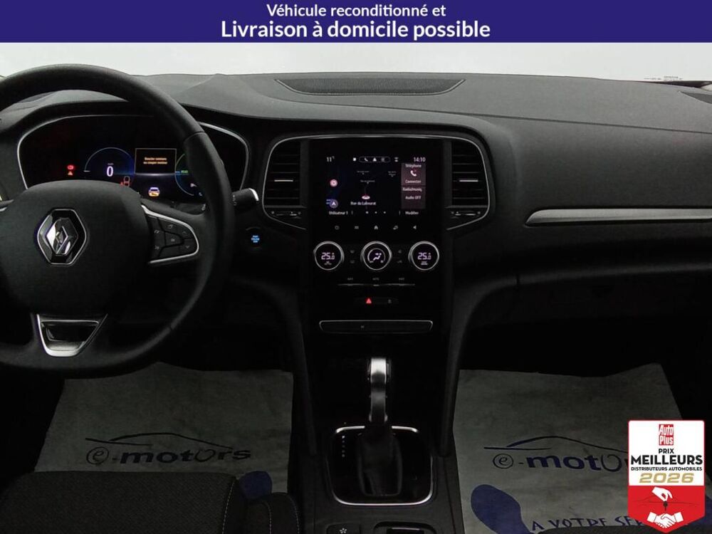 M&eacute;gane IV Berline E-Tech plug-in hybrid 160 Evolut 2023 occasion 10150 Lavau