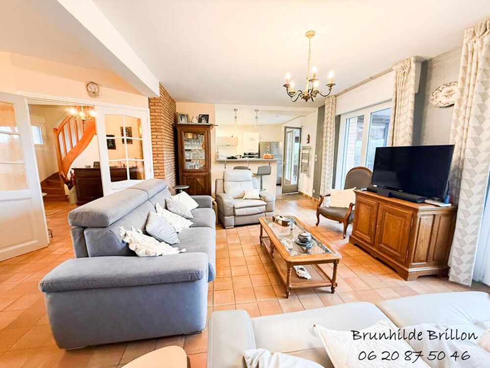 Vente Maison Proximité Vimy, pavillon 145M² en semi plain pied, 4 chambres, bureau Vimy