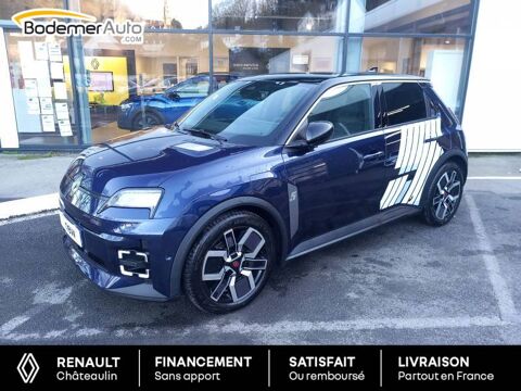 Renault R5 E-Tech Electrique 150 ch autonomie confort Techno 2024 occasion Ch&acirc;teaulin 29150