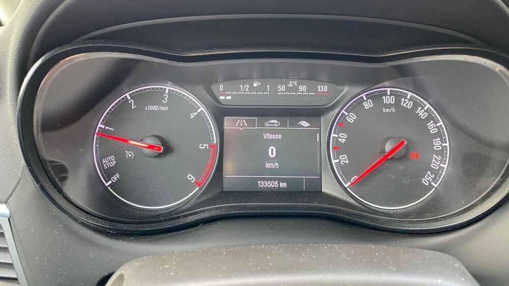 Zafira 1.6 CDTI 134 BlueInjection Ecoflex Edition - 7 places 2017 occasion 33600 Pessac