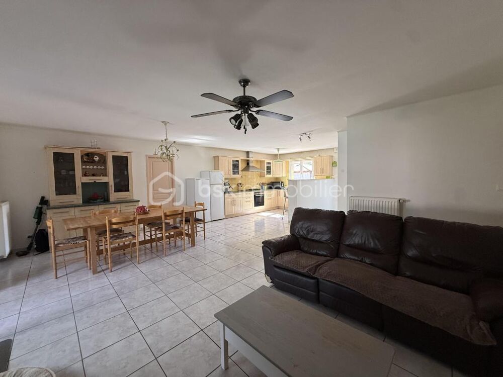 Vente Maison L'isle Jourdain proche centre, maison familiale de plain pied avec garage et piscine L isle jourdain